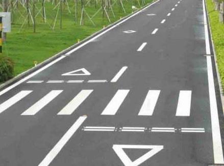 交通公路劃線，馬路劃線一般用的什么材料？