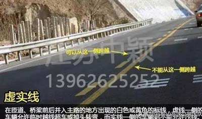 道路交通標線圖文講解，僅花1分鐘讓你快速看懂，再也不會被違章扣分