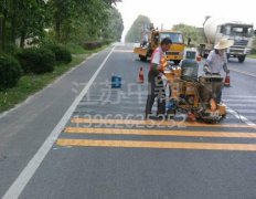 西安道路標(biāo)線施工公司，西安道路劃線施工單位？