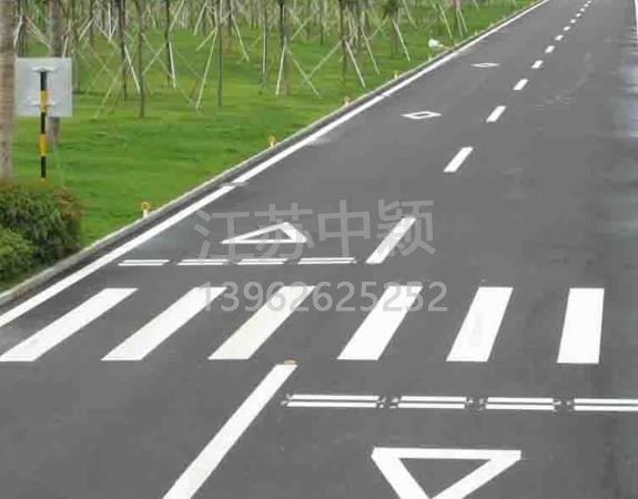 廠區(qū)道路劃線施工步驟,廠區(qū)道路畫線效果圖？