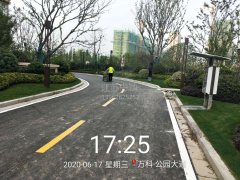 停車場(chǎng)劃線按什么算？停車場(chǎng)車位線怎么劃線？