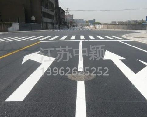 蘇州道路劃線哪家好？找江蘇中穎道路劃線口碑好