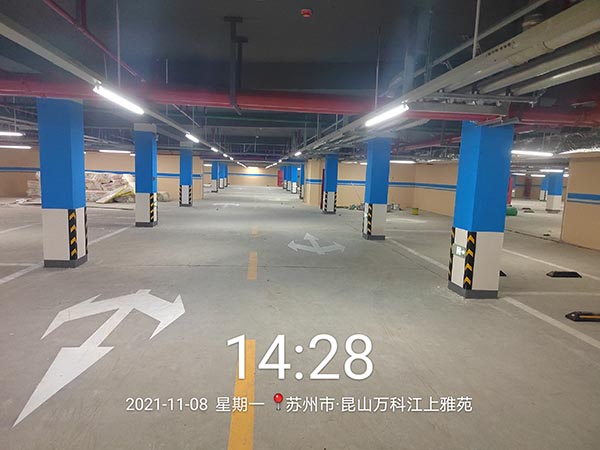 蘇州道路劃線 蘇州車(chē)位劃線
