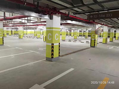熱熔小區(qū)停車位劃線如何清除干凈？又好辦法嗎？