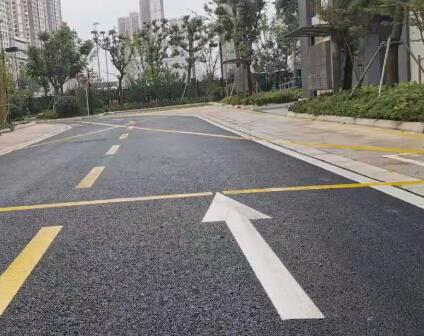 蘇州城市道路標線劃線一米多少錢？