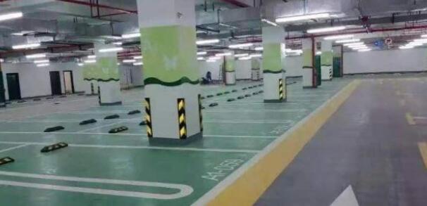 蘇州地下停車場劃線，蘇州車庫劃線設(shè)計施工