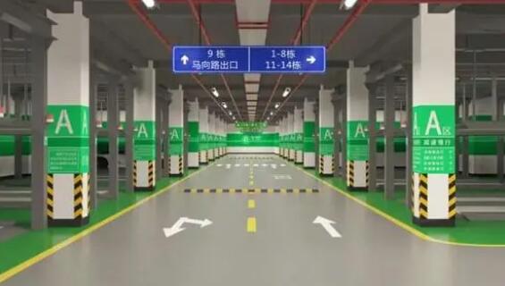 蘇州地下停車場(chǎng)畫完線還有其他工序嗎？