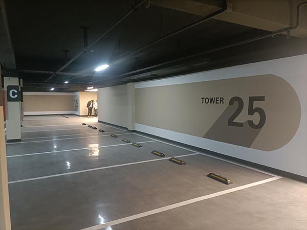 南京車位標(biāo)線面積可以怎么算？每個停車位的面積按35平方米計算