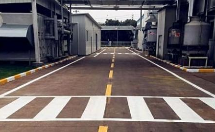 廠區(qū)道路劃線尺寸，廠區(qū)道路劃線尺寸的標(biāo)準(zhǔn)？