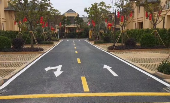 蘇州道路劃線解讀，地下車庫顏色有規(guī)定嗎？