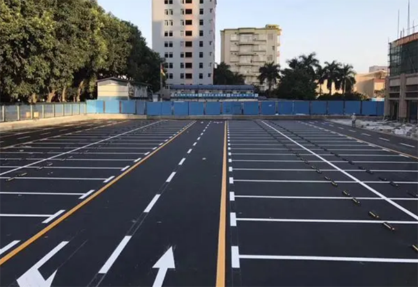 合肥車位劃線分析，3600平方多少個車位？