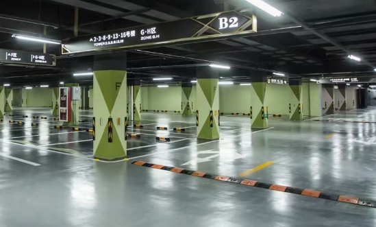 合肥小區(qū)停車位劃線標(biāo)準(zhǔn)最新？