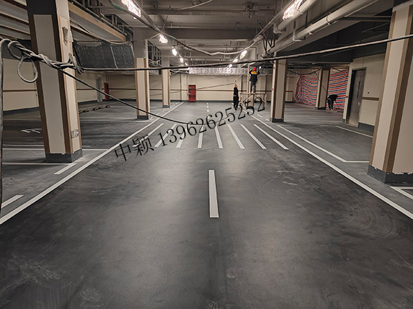 合肥道路劃線施工單位？中穎工程公司專業(yè)道路劃線