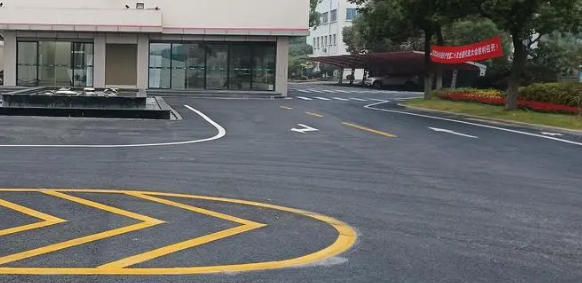 蘇州廠區(qū)怎么劃線？