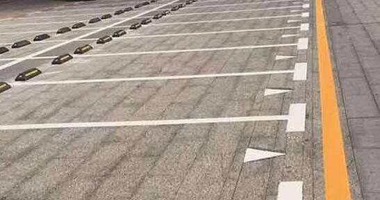 精確規(guī)劃，高效施工！小車(chē)停車(chē)位劃線工程量解析