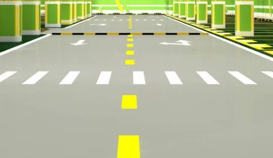 西安熱熔道路劃線多少錢一平？高效耐用的交通標(biāo)線選擇