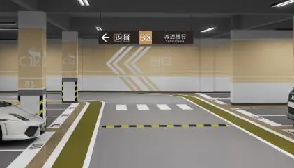 地下車庫出入口設置減速帶規(guī)范？ 安全有序駛入停車場的必備措施！