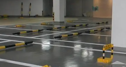 停車位劃線最經(jīng)濟的實施方法？