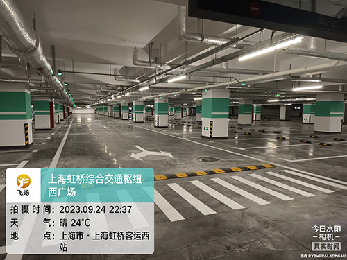 停車位劃線包工包料多少錢一米？多個因素決定