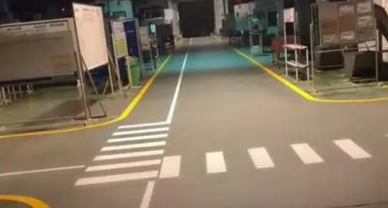 打造高效廠區(qū)停車位劃線與江蘇中穎合作，一切盡在掌握
