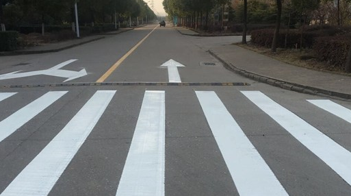 南京廠區(qū)道路劃線？江蘇中穎也不斷推陳出新
