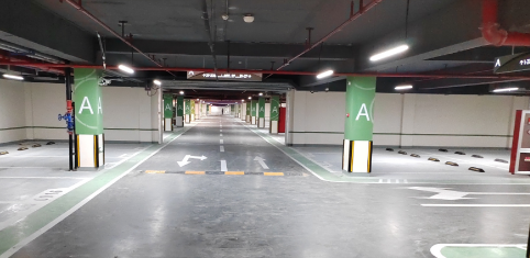 廠區(qū)車庫車位劃線一般多少錢？ 