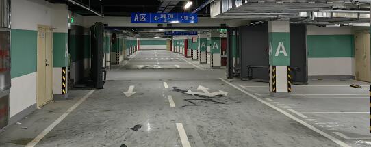 車位劃線屬于建筑服務(wù)嗎？