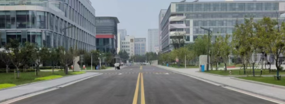 江蘇中穎，無錫道路劃線的信賴之選