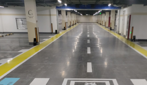無錫車庫車位劃線施工？ 江蘇中穎口碑好