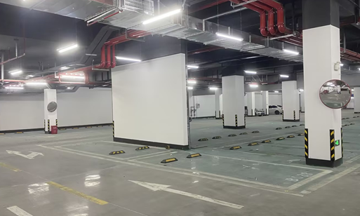 停車場施工單位？江蘇中穎共鑄城市便捷交通新標(biāo)桿