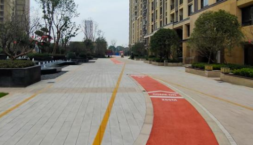 蘇州車位劃線解析，小區(qū)消防登高面是否需要標線？