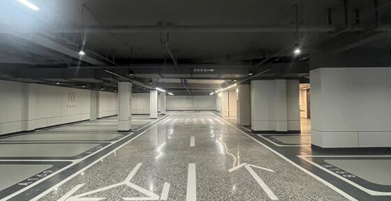 蘇州地下車庫(kù)道路劃線的關(guān)鍵要點(diǎn)，保障安全與高效停車