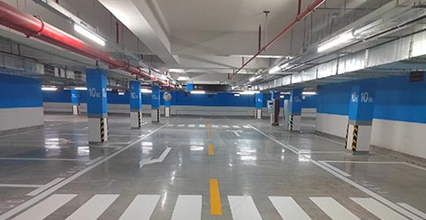 吳江停車位劃線施工？專業(yè)施工團隊為您保駕護航