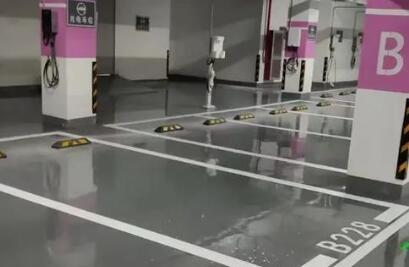 停車位劃線一般怎么算面積？