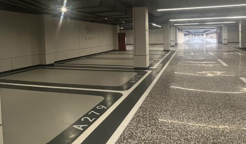西安廠區(qū)車位劃線漆是什么材料？